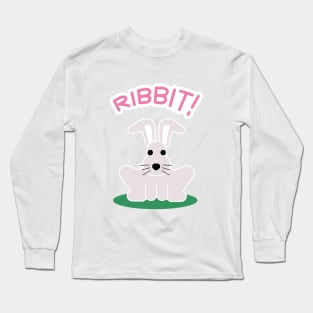 Ribbit Long Sleeve T-Shirt